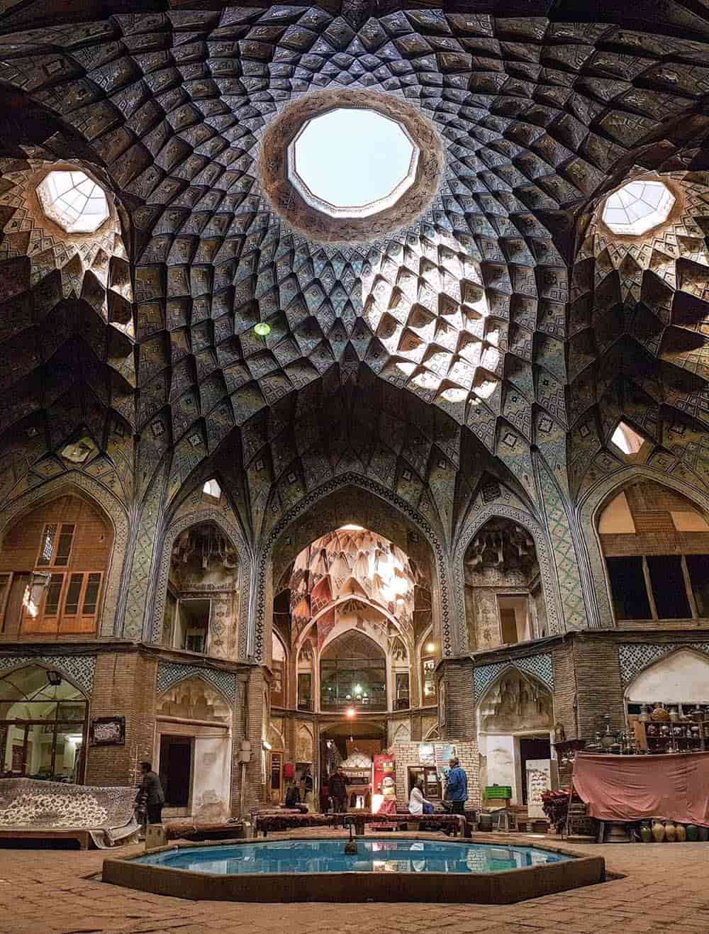 Kashan Historical Bazaar